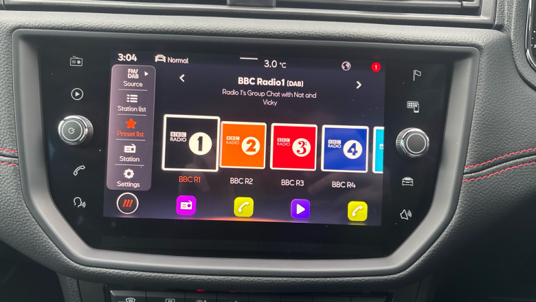 SEAT Arona 1.0 TSI 110 FR Sport [EZ] 5dr DSG Petrol Hatchback